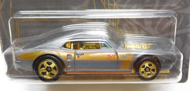 画像: 2019 HW SATIN AND CHROME 【CUSTOM '67 PONTIAC FIREBIRD】FLAT GRAY/5SP (予約不可）