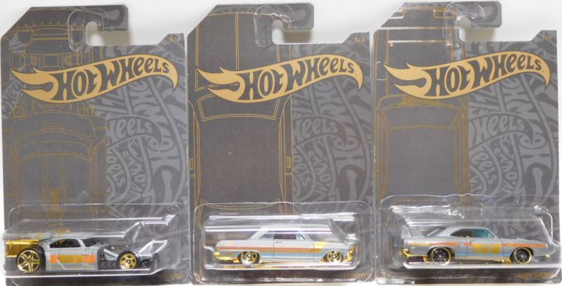画像: 2019 HW SATIN AND CHROME 【6種セット+ CHASE(GOTTA GO)】 (予約不可）