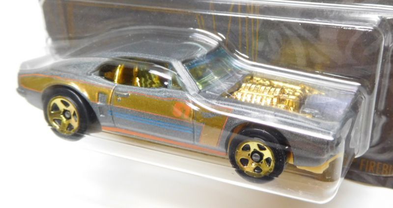 画像: 2019 HW SATIN AND CHROME 【CUSTOM '67 PONTIAC FIREBIRD】FLAT GRAY/5SP (予約不可）