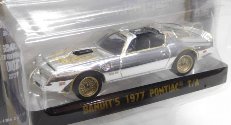 画像: 2019 GREENLIGHT "HOLLYWOOD" MIJO EXCLUSIVE CHROME EDITION 【"SMOKEY AND THE BANDIT" BANDIT'S 1977 PONTIAC T/A】CHROME/RR (CHASE)