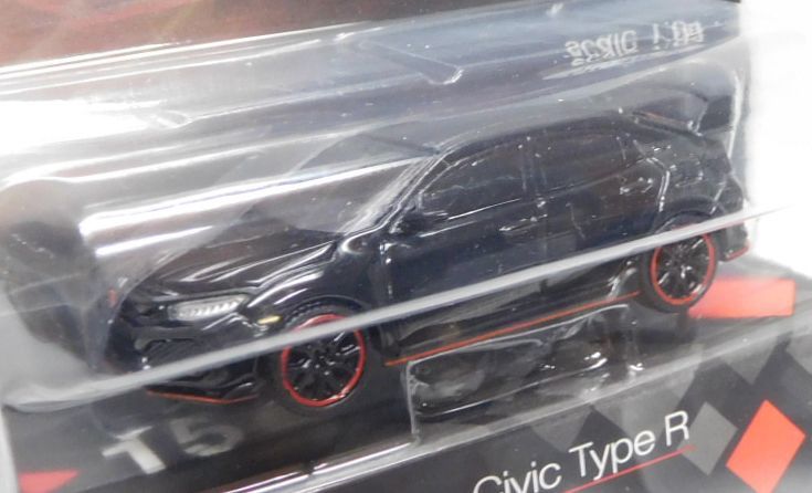 画像: 2019 TSM MODELS - MINI GT 【"MIJO EXCLUSIVE" HONDA CIVIC TYPE R "CRYSTAL BLACK" (左ハンドル仕様）】 BLACK/RR （予約不可）