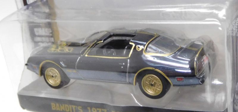 画像: 2019 GREENLIGHT "HOLLYWOOD" MIJO EXCLUSIVE CHROME EDITION 【"SMOKEY AND THE BANDIT" BANDIT'S 1977 PONTIAC T/A】BLACK CHROME/RR