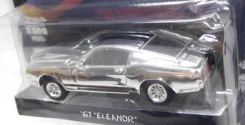 画像: 2019 GREENLIGHT "HOLLYWOOD" MIJO EXCLUSIVE CHROME EDITION 【"GONE IN 60 SECONDS" '67 ELEANOR】CHROME/RR (CHASE)