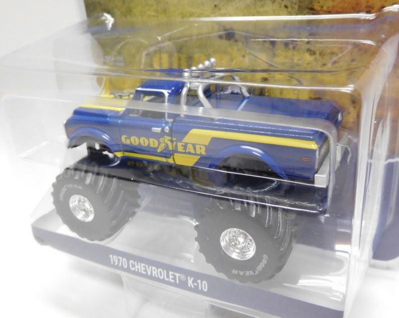 画像: 2019 GREENLIGHT "ACME EXCLUSIVE" 【"GOOD YEAR" 1970 CHEVROLET K-10】DK.BLUE/RR