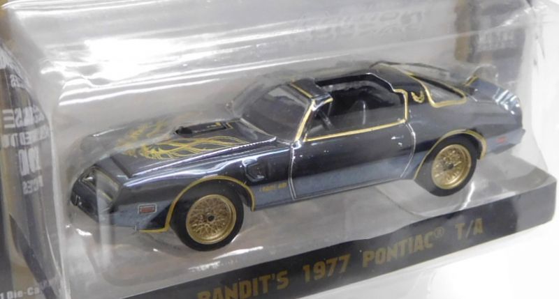 画像: 2019 GREENLIGHT "HOLLYWOOD" MIJO EXCLUSIVE CHROME EDITION 【"SMOKEY AND THE BANDIT" BANDIT'S 1977 PONTIAC T/A】BLACK CHROME/RR