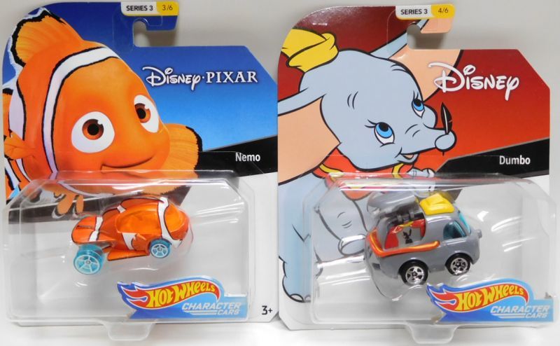 画像: 2019 ENTERTAINMENT CHARACTERS "DISNEY"【SERIES 3 - 6種セット】GOOFY/BEAST/NEMO/DUMBO/TINKERBELL/MAUI　(予約不可）