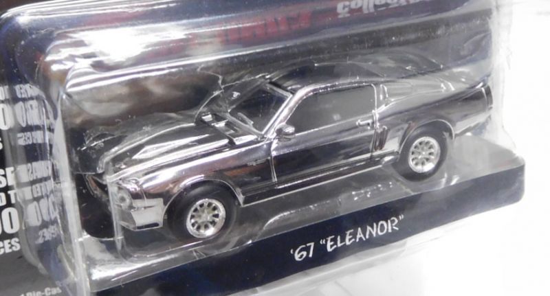 画像: 2019 GREENLIGHT "HOLLYWOOD" MIJO EXCLUSIVE CHROME EDITION 【"GONE IN 60 SECONDS" '67 ELEANOR】BLACK CHROME/RR