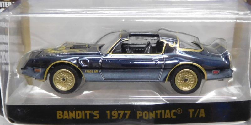 画像: 2019 GREENLIGHT "HOLLYWOOD" MIJO EXCLUSIVE CHROME EDITION 【"SMOKEY AND THE BANDIT" BANDIT'S 1977 PONTIAC T/A】BLACK CHROME/RR