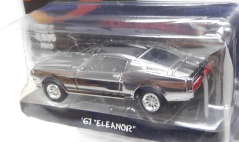 画像: 2019 GREENLIGHT "HOLLYWOOD" MIJO EXCLUSIVE CHROME EDITION 【"GONE IN 60 SECONDS" '67 ELEANOR】BLACK CHROME/RR