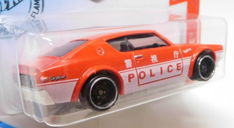 画像: 【NISSAN SKYLINE 2000 GT-R (ケンメリ）】 RED-WHITE/DD8(警視庁）