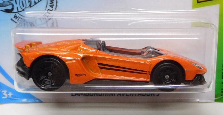 画像: 【LAMBORGHINI AVENTADOR J】 ORANGE/MC5