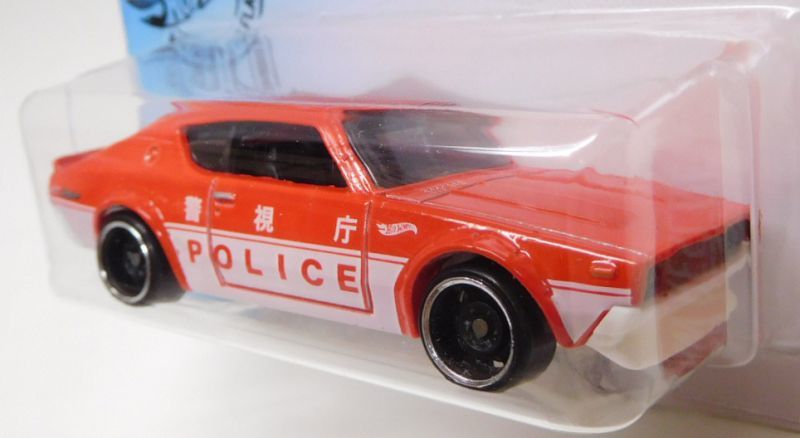 画像: 【NISSAN SKYLINE 2000 GT-R (ケンメリ）】 RED-WHITE/DD8(警視庁）