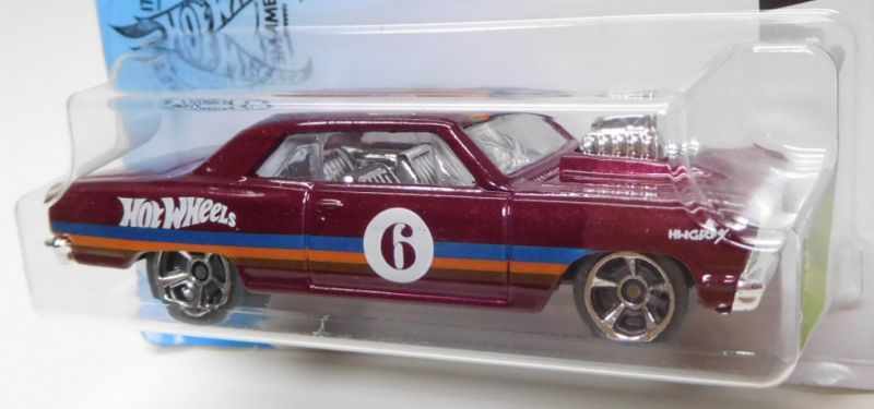 画像: 【'64 CHEVY CHEVELLE SS】 DK.PURPLE/MC5