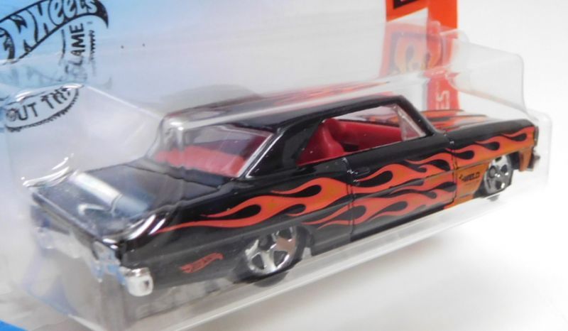 画像: 【'66 CHEVY NOVA】 BLACK/5SP