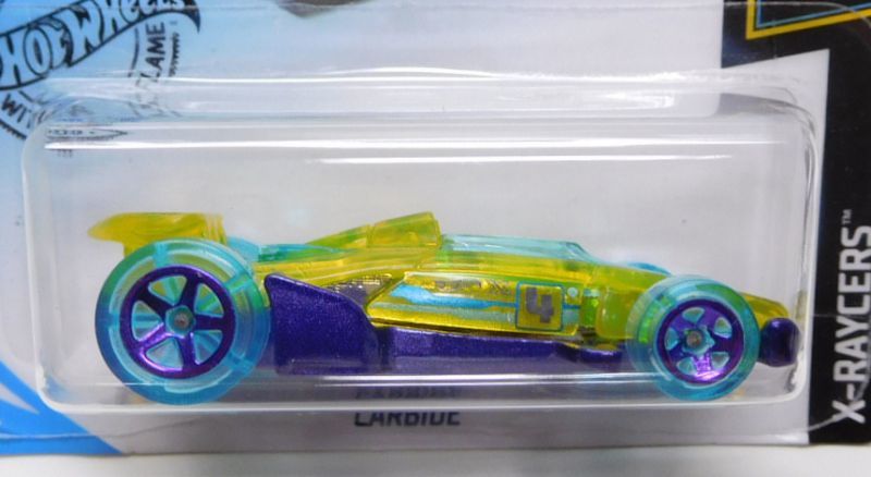 画像: 【CARBIDE】 CLEAR YELLOW-PURPLE/5SP