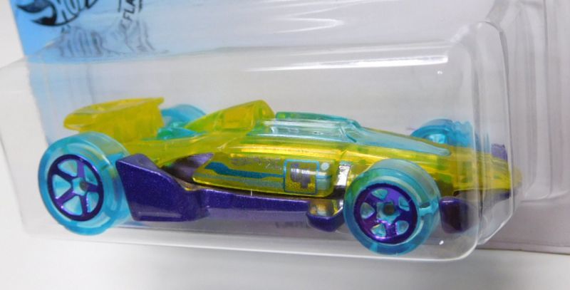 画像: 【CARBIDE】 CLEAR YELLOW-PURPLE/5SP