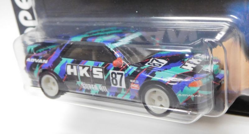 画像: 2019 HW CAR CULTURE "OPEN TRACK" 【"HKS" NISSAN SKYLINE GT-R】 BLACK/RR