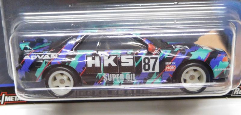 画像: 2019 HW CAR CULTURE "OPEN TRACK" 【"HKS" NISSAN SKYLINE GT-R】 BLACK/RR