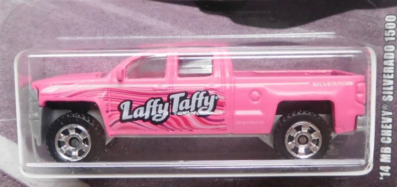 画像: 2019 MATCHBOX "CANDY SERIES" 【'14 MB CHEVY SILVERADO 1500】 PINK