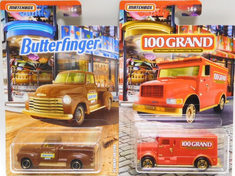 画像: 2019 MATCHBOX "CANDY SERIES" 【6種セット】 AUSTIN MINIVAN/'14 MB CHEVY SILVERADO 1500/INTERNATIONAL ARMORED CAR/'47 CHEVY AD 3100/VOLKSWAGEN DELIVERY VAN/CHOW MOBILE