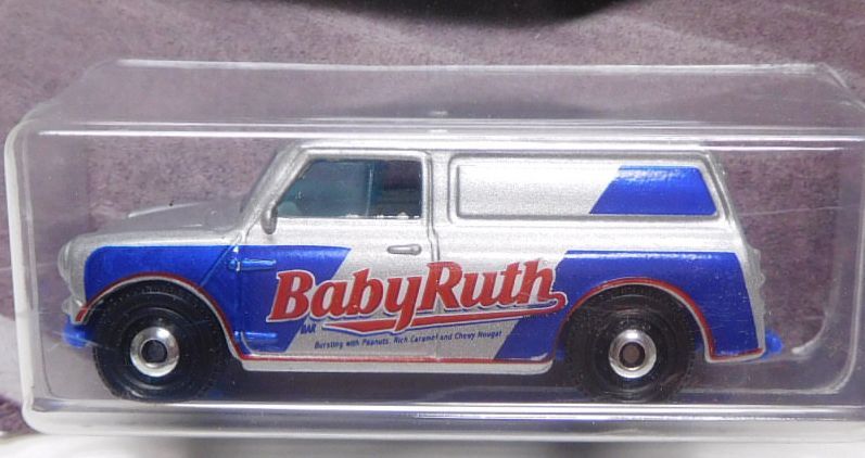 画像: 2019 MATCHBOX "CANDY SERIES" 【AUSTIN MINI VAN】 SILVER