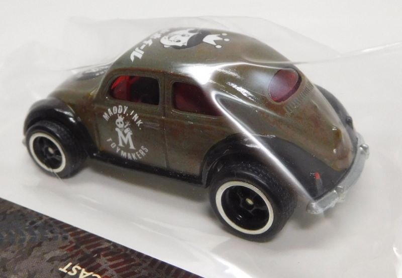 画像: MAD WHEELS (マッドホイール） 【VW BEETLE (カスタム完成品）】サビ-DK.GRAY/RR （送料サービス適用外） 