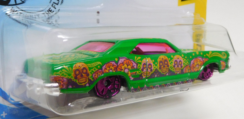 画像: 【'64 BUICK RIVIERA】 GREEN/SKULL WHEELS