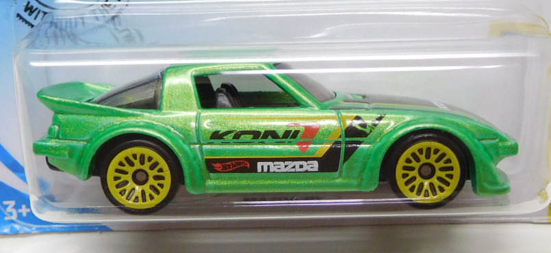 画像: 【MAZDA RX-7】 LT.GREEN/LACE (KONI)