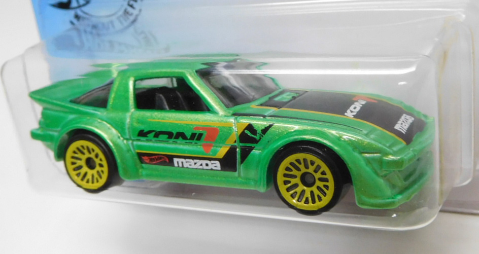 画像: 【MAZDA RX-7】 LT.GREEN/LACE (KONI)