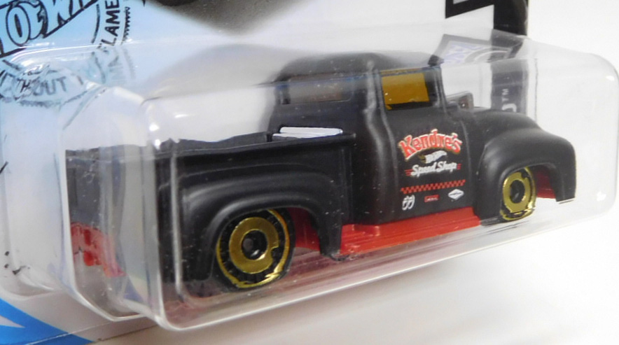 画像: 【CUSTOM '56 FORD TRUCK】 FLAT BLACK/DD