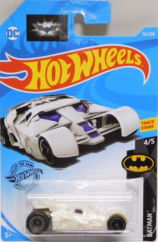 画像1: 【THE DARK KNIGHT BATMOBILE】 WHITE/MC5-BLOR