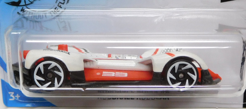 画像: 【ROBORACE ROBOCAR】 WHITE/RA6 (NEW CAST)