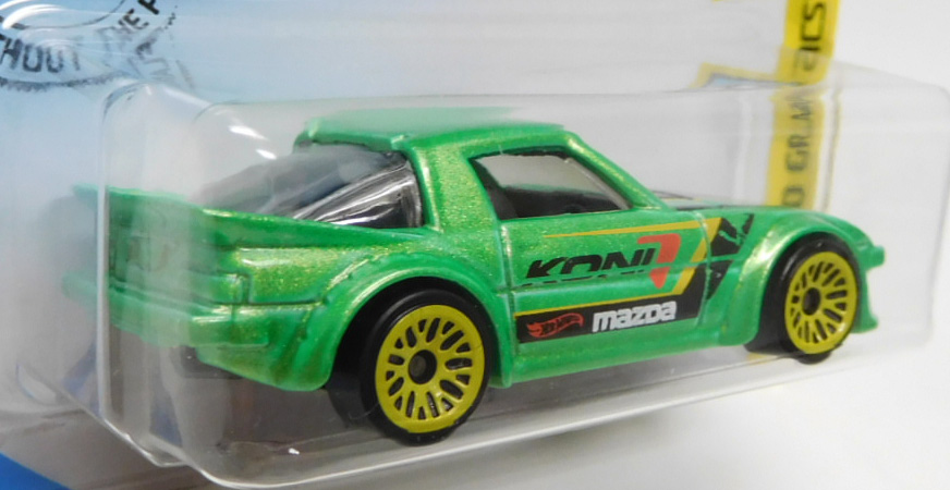 画像: 【MAZDA RX-7】 LT.GREEN/LACE (KONI)