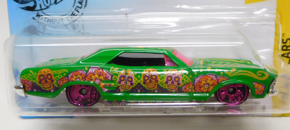 画像: 【'64 BUICK RIVIERA】 GREEN/SKULL WHEELS