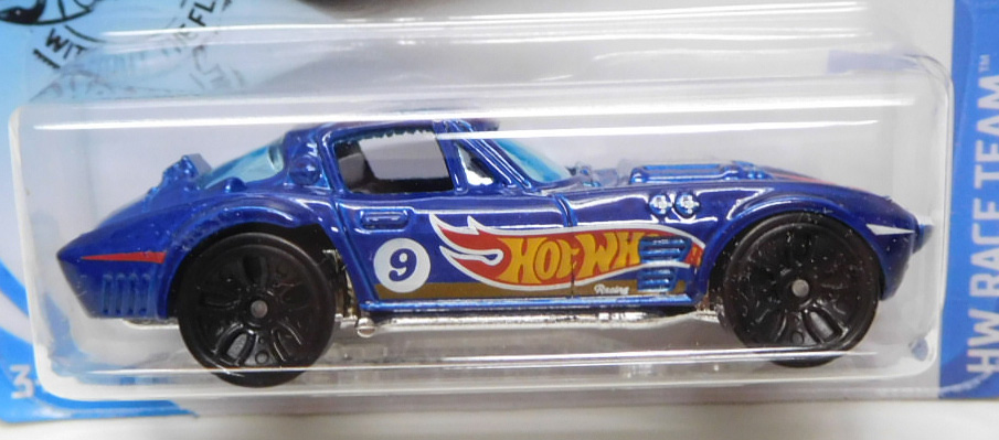 画像: 【CORVETTE GRAND SPORT】 RACE TEAM BLUE/J5