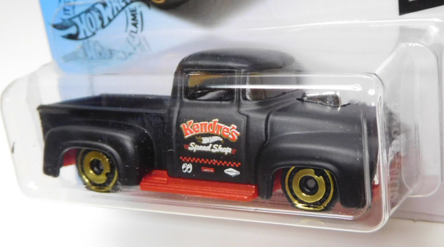 画像: 【CUSTOM '56 FORD TRUCK】 FLAT BLACK/DD