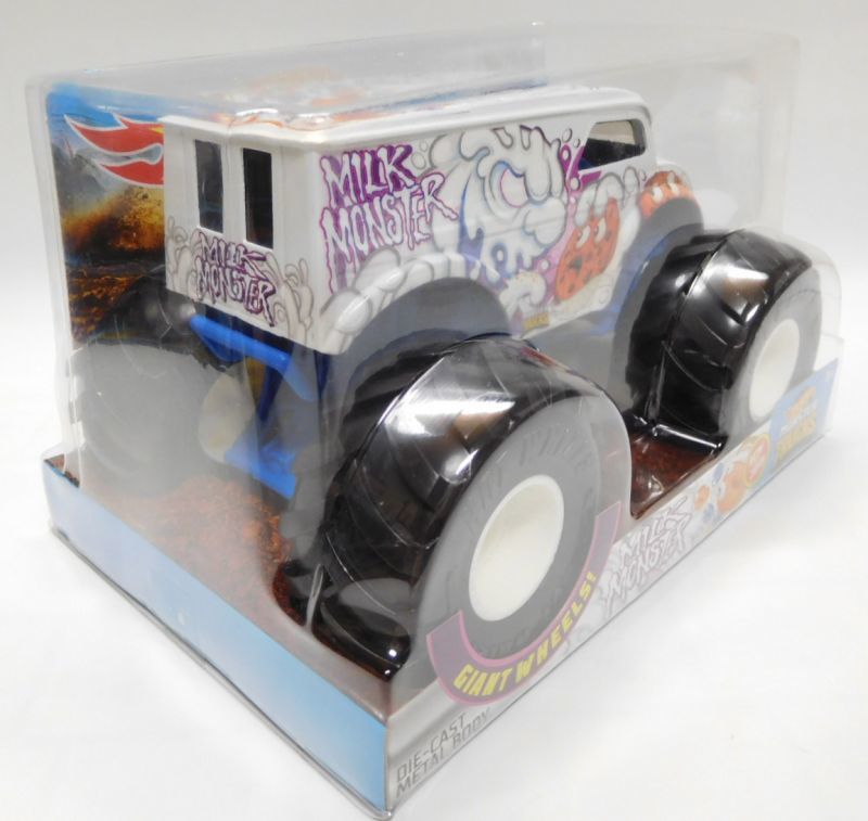 画像: 1/24 SCALE  MONSTER TRUCKS  【MILK MONSTER (DAIRY DELIVERY)】 WHITE