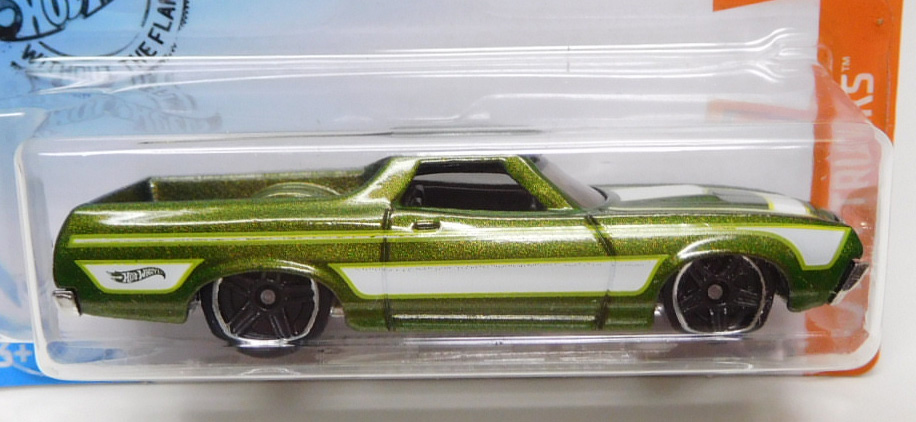 画像: 【'72 FORD RANCHERO】 DK.OLIVE/PR5