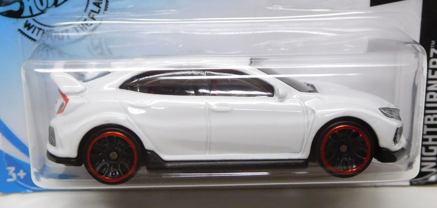 画像: 【2018 HONDA CIVIC TYPE R】 WHITE/J5 (NEW CAST) 