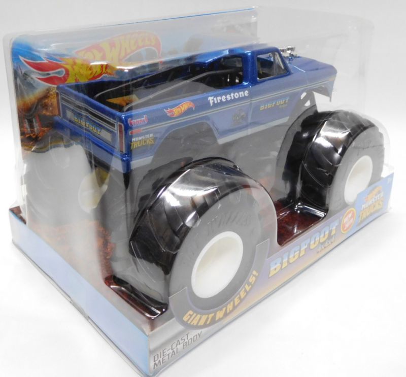 画像: 1/24 SCALE  MONSTER TRUCKS  【BIG FOOT】 BLUE