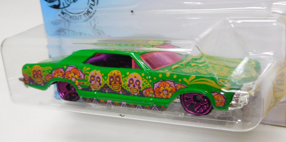 画像: 【'64 BUICK RIVIERA】 GREEN/SKULL WHEELS