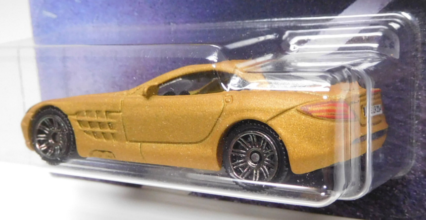 画像: 2018 MERCEDES-BENZ SERIES 【MERCEDES-BENZ SLR McLAREN】 FLAT GOLD