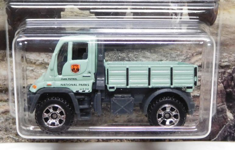 画像: 2018 MERCEDES-BENZ SERIES 【MERCEDES-BENZ UNIMOG U300】 LT.PALE GREEN