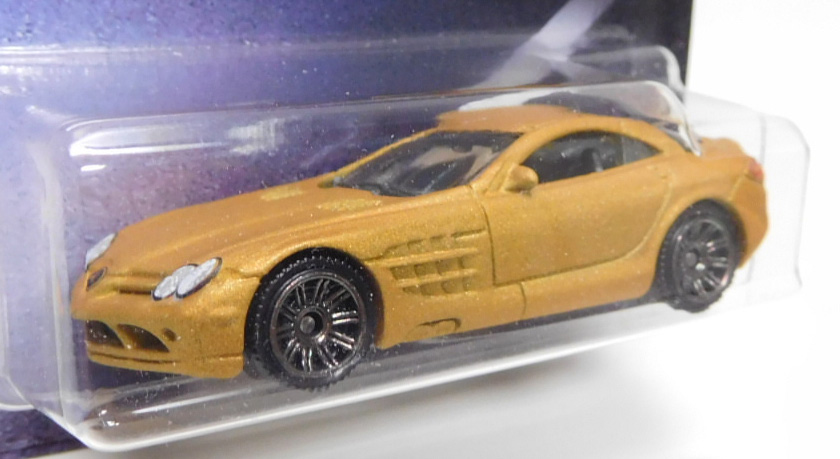 画像: 2018 MERCEDES-BENZ SERIES 【MERCEDES-BENZ SLR McLAREN】 FLAT GOLD