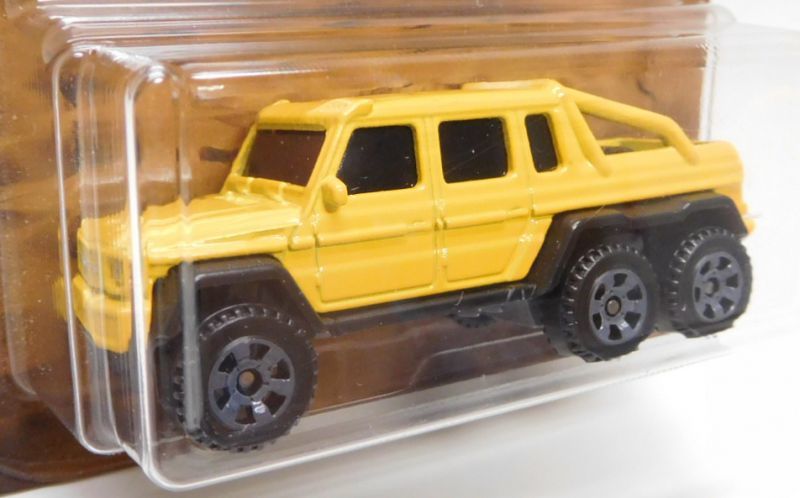 画像: 2018 MERCEDES-BENZ SERIES 【MERCEDES-BENZ G63 AMG 6X6】 YELLOW