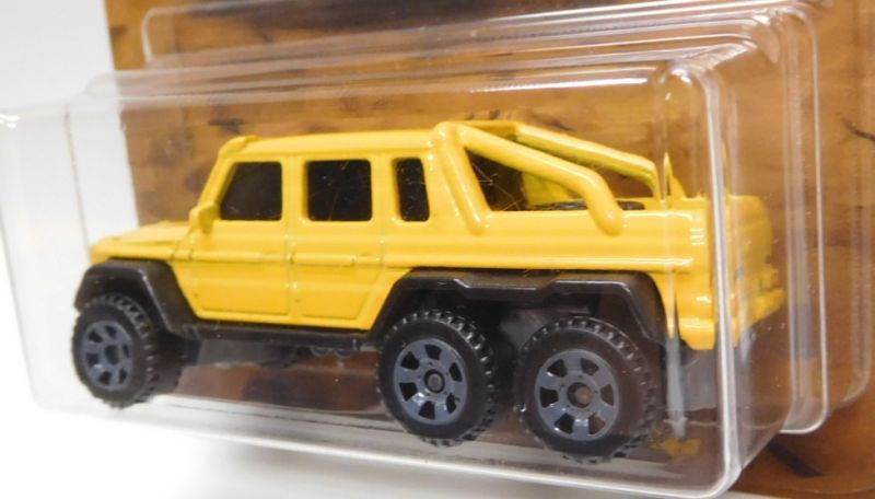 画像: 2018 MERCEDES-BENZ SERIES 【MERCEDES-BENZ G63 AMG 6X6】 YELLOW