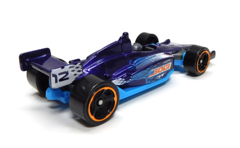 画像: 2019 WALMART EXCLUSIVE MYSTERY SERIES2 【INDY 500 OVAL】 PURPLE/MC5 (予約不可）