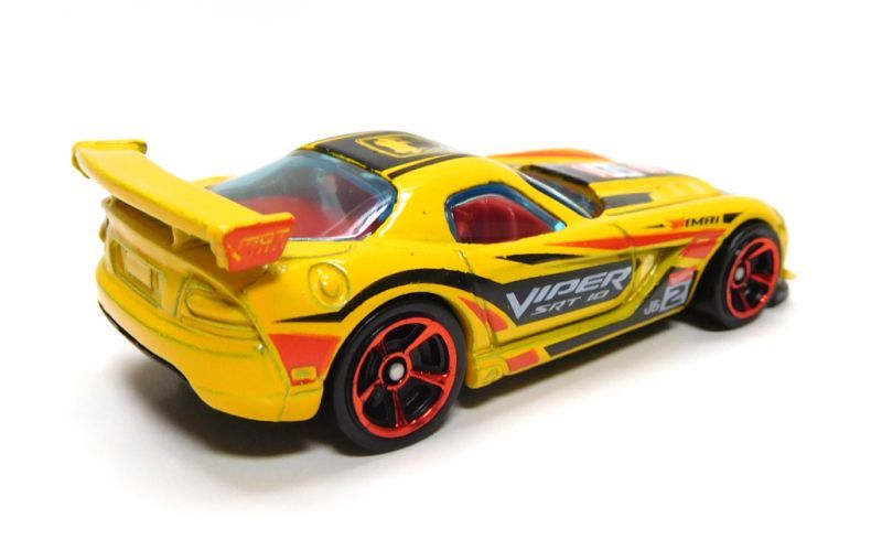 画像: 2019 WALMART EXCLUSIVE MYSTERY SERIES2 【DODGE VIPER SRT 10 ACR】 YELLOW/MC5 (CHASE) (予約不可）