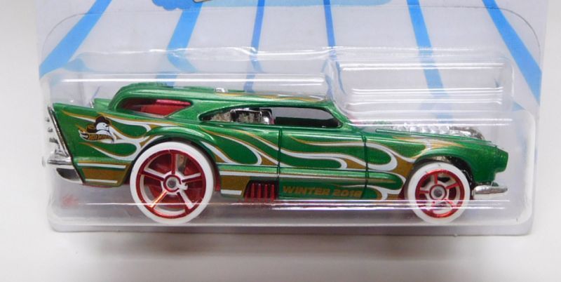 画像: 2018 WALMART EXCLUSIVE HOLIDAY HOT RODS 【JACK HAMMER】 GREEN/O5