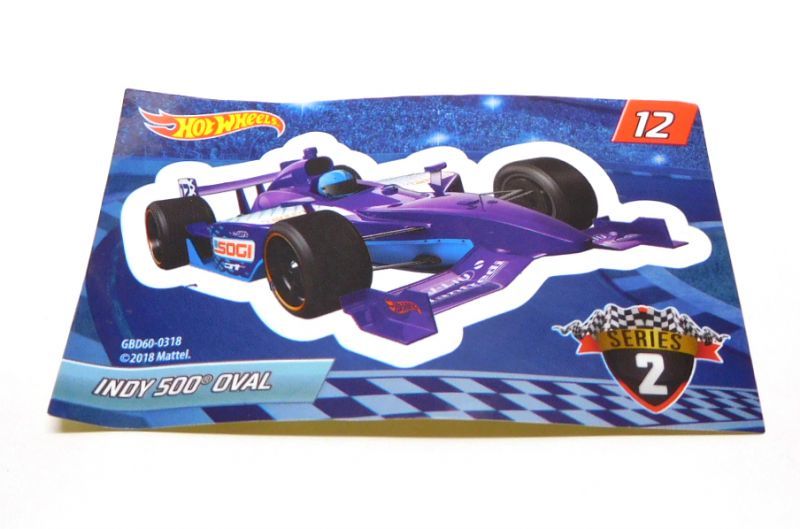 画像: 2019 WALMART EXCLUSIVE MYSTERY SERIES2 【INDY 500 OVAL】 PURPLE/MC5 (予約不可）